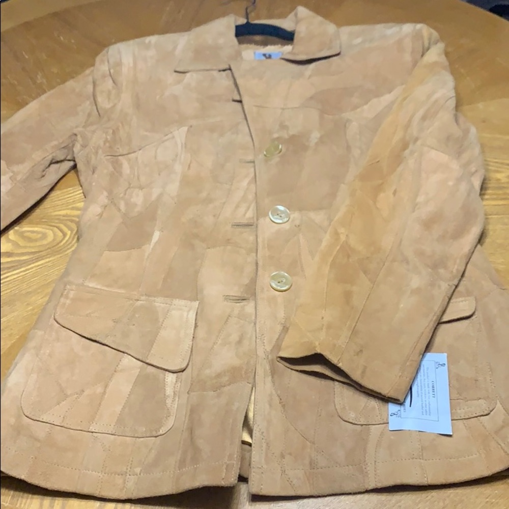 Brand new Corbett genuine leather coat